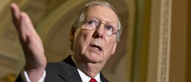 Mitch McConnell has introduced a measure authorizing the use of force against ISIS. 